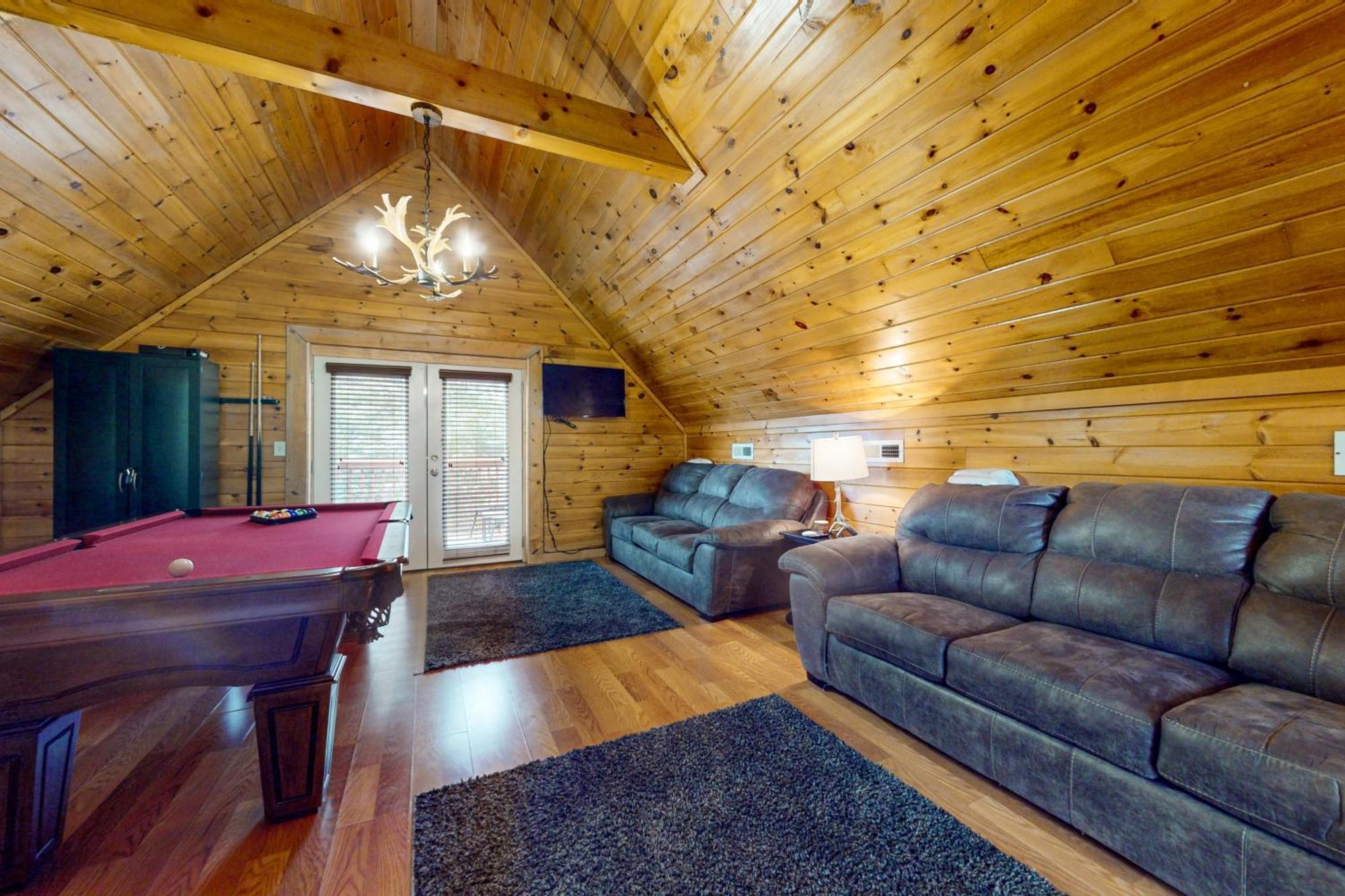 Bear Lake Cabin Villa Sevierville Exterior foto