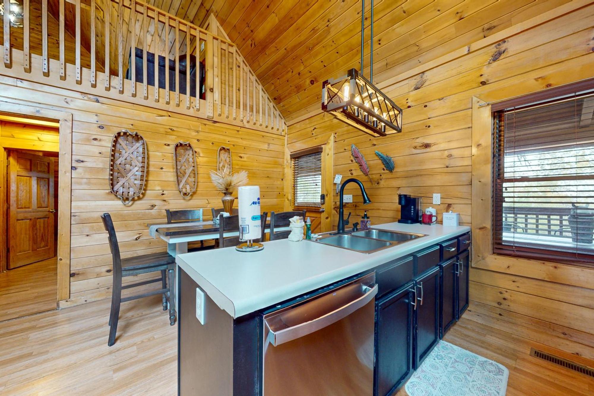Bear Lake Cabin Villa Sevierville Exterior foto